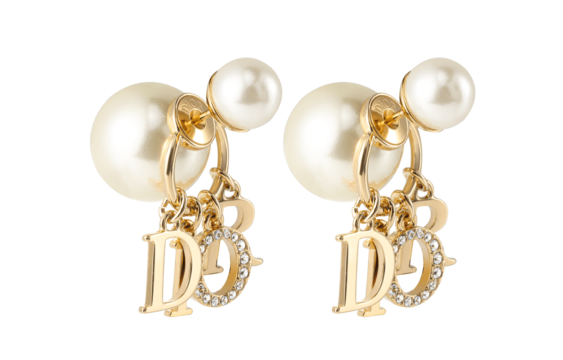 Dior Pearl Earrings