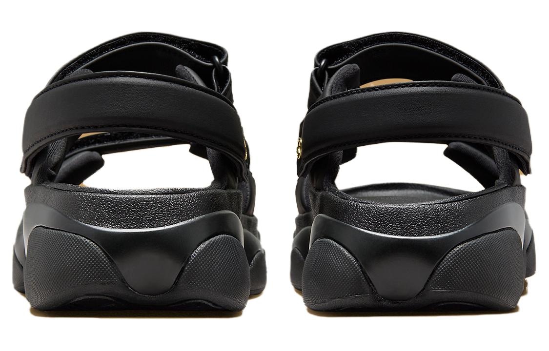 Jordan Sandals Black — фото 8