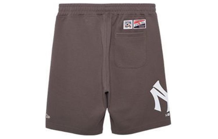 New Era x MLB NY Yankees Shorts Brown — фото 1