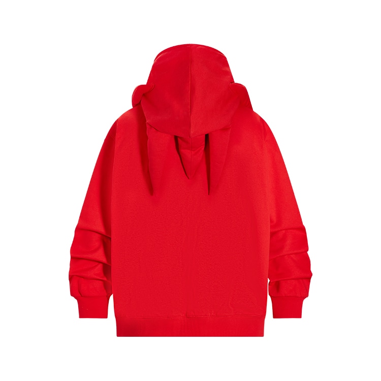 Kakazzy Hoodie Red — фото 4