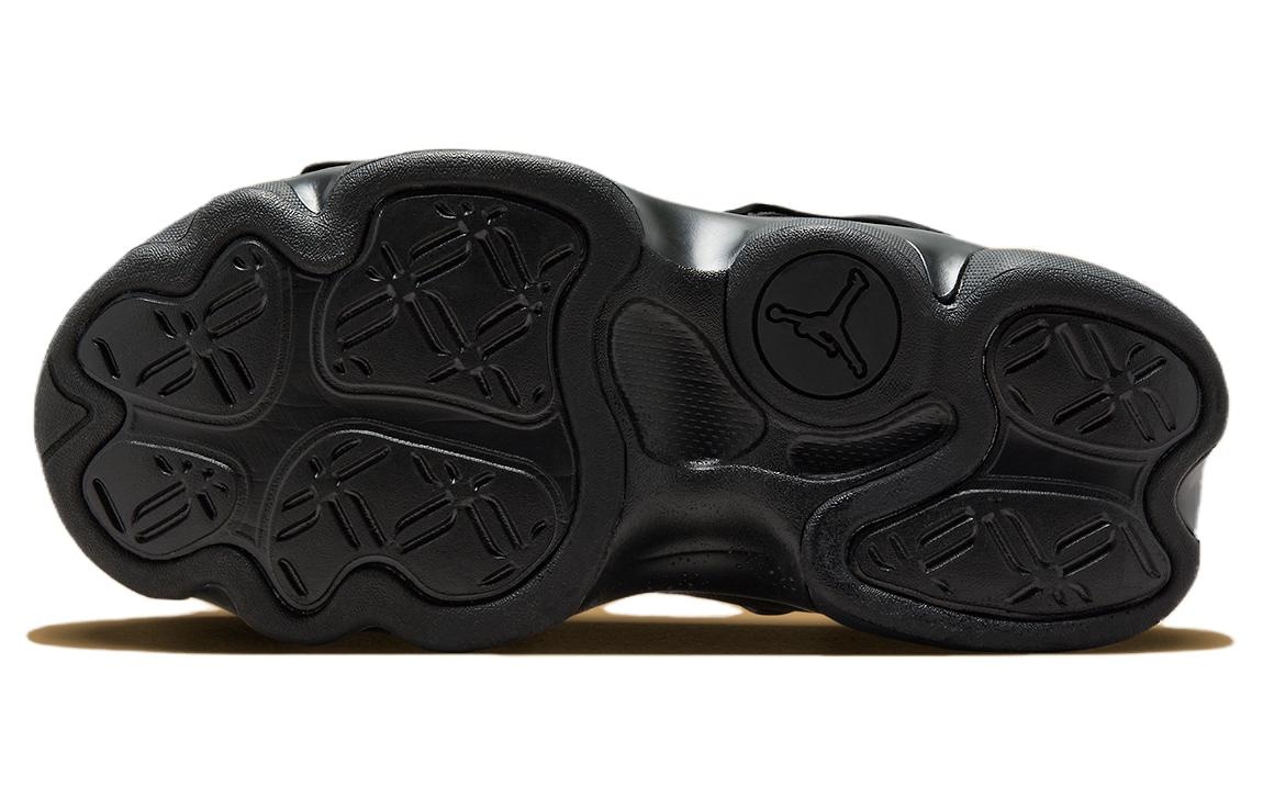 Jordan Sandals Black — фото 9