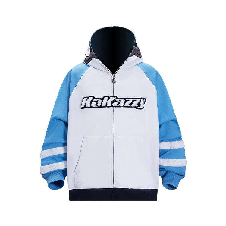 Kakazzy Hoodie Blue — фото 3