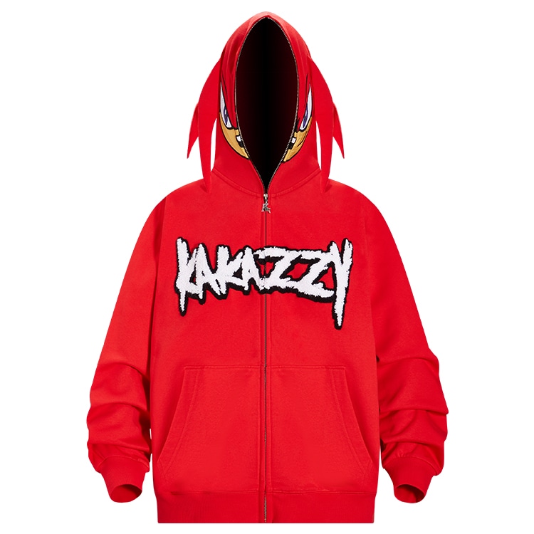 Kakazzy Hoodie Red — фото 1