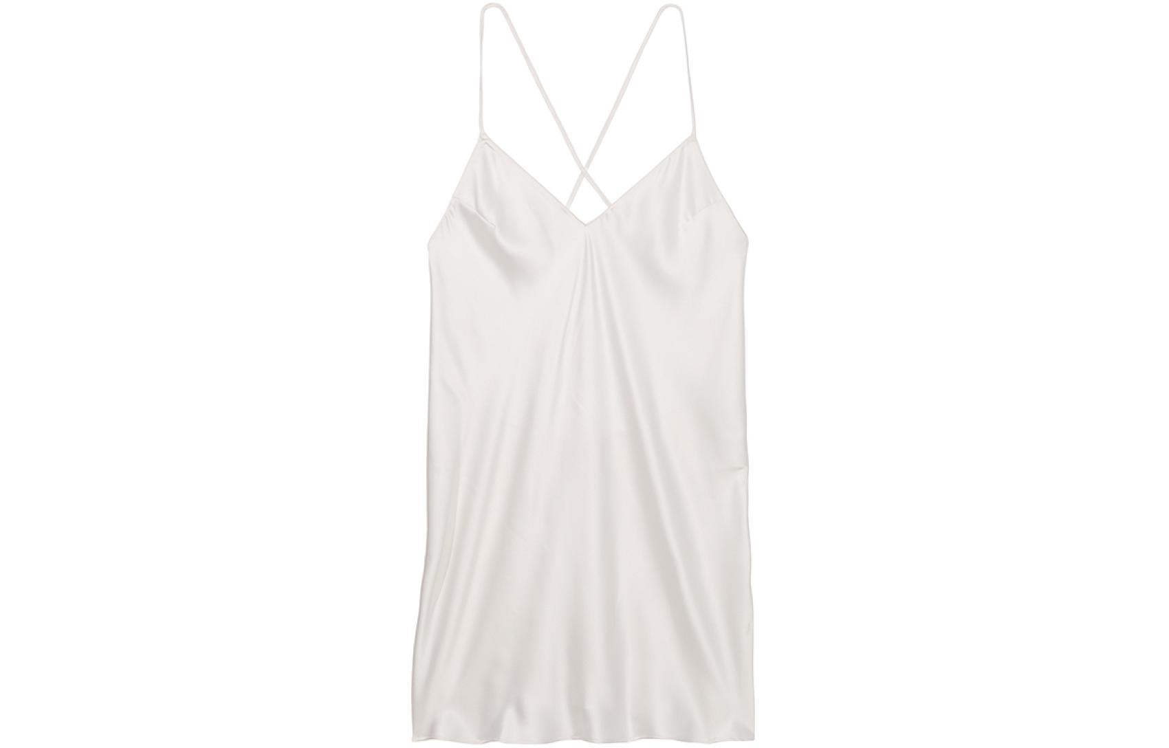Victoria's Secret/维多利亚的秘密 Victoria's Secret Satin Open-Back Slip