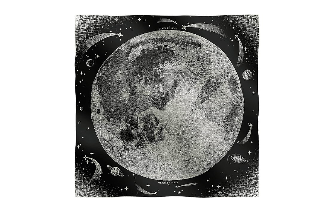 HERMES/爱马仕 Hermes Clair de Lune Black