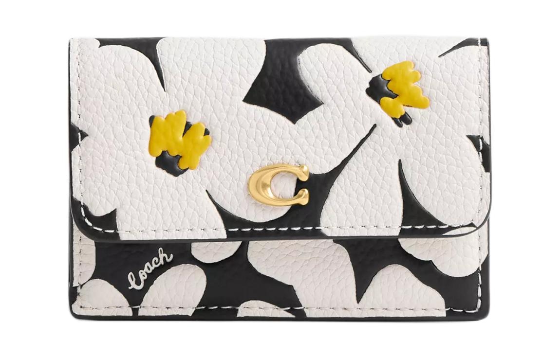 Сумки Coach Trifold Wallet