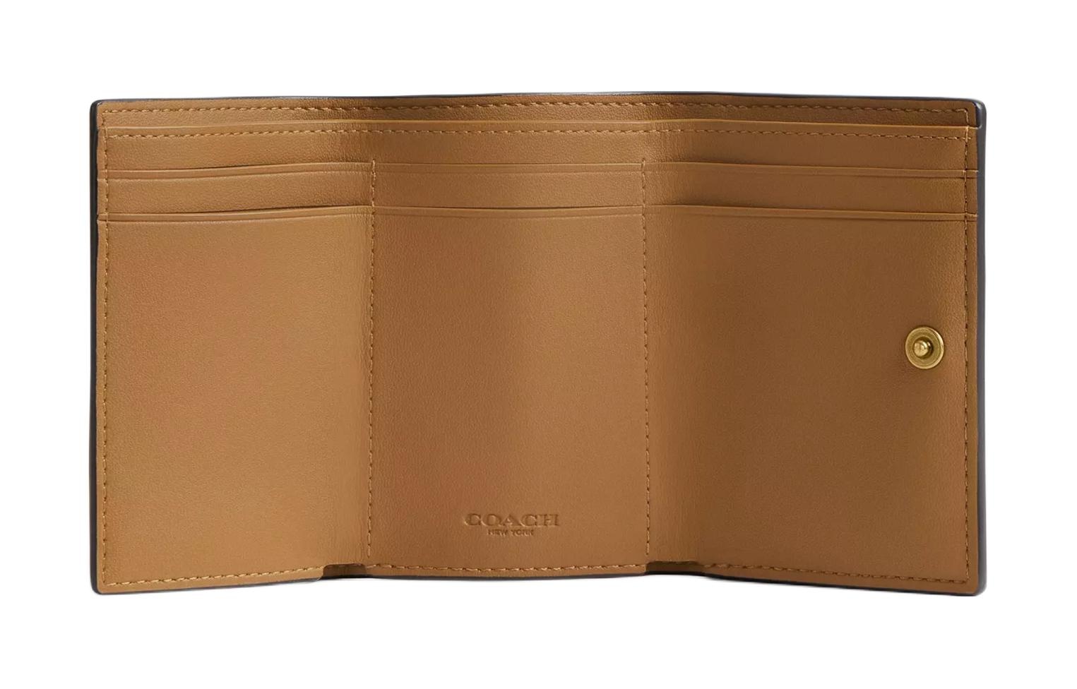 Coach Trifold Wallet — фото 2