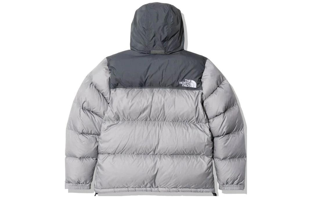 The North Face Nuptse Jacket Grey — фото 1