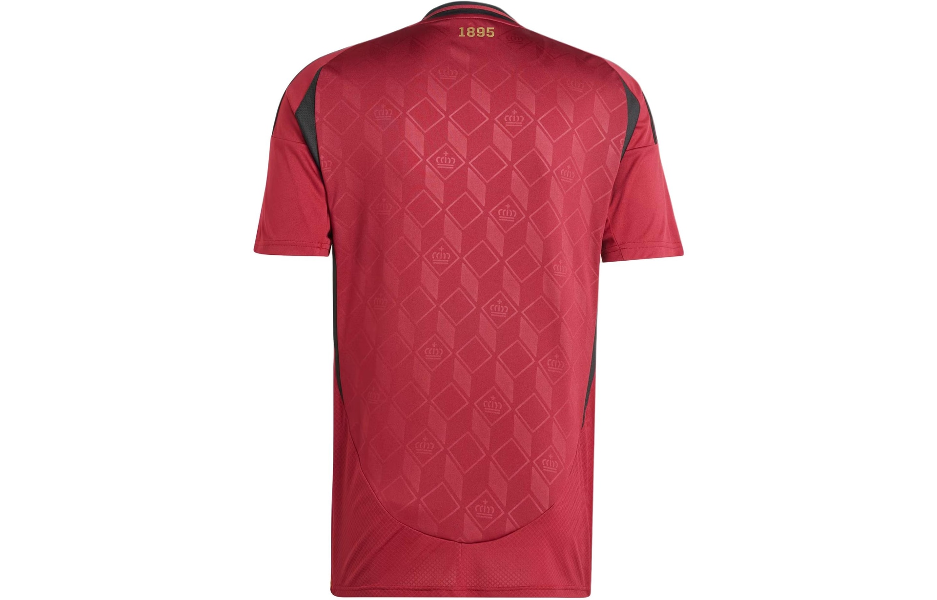 Adidas Belgium 24 Home Jersey — фото 1