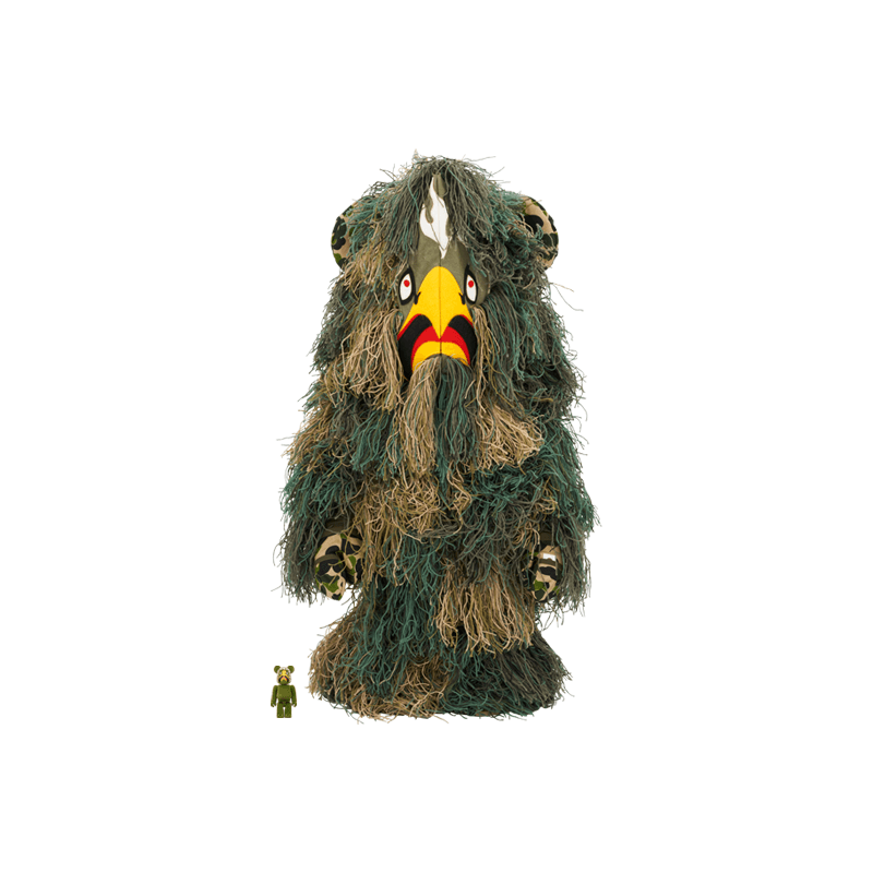 BE@RBRICK A BATHING APE × READYMADE