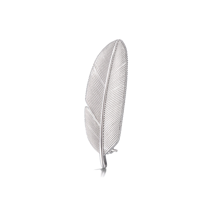 IDEAGEMER 925 Silver Brooch