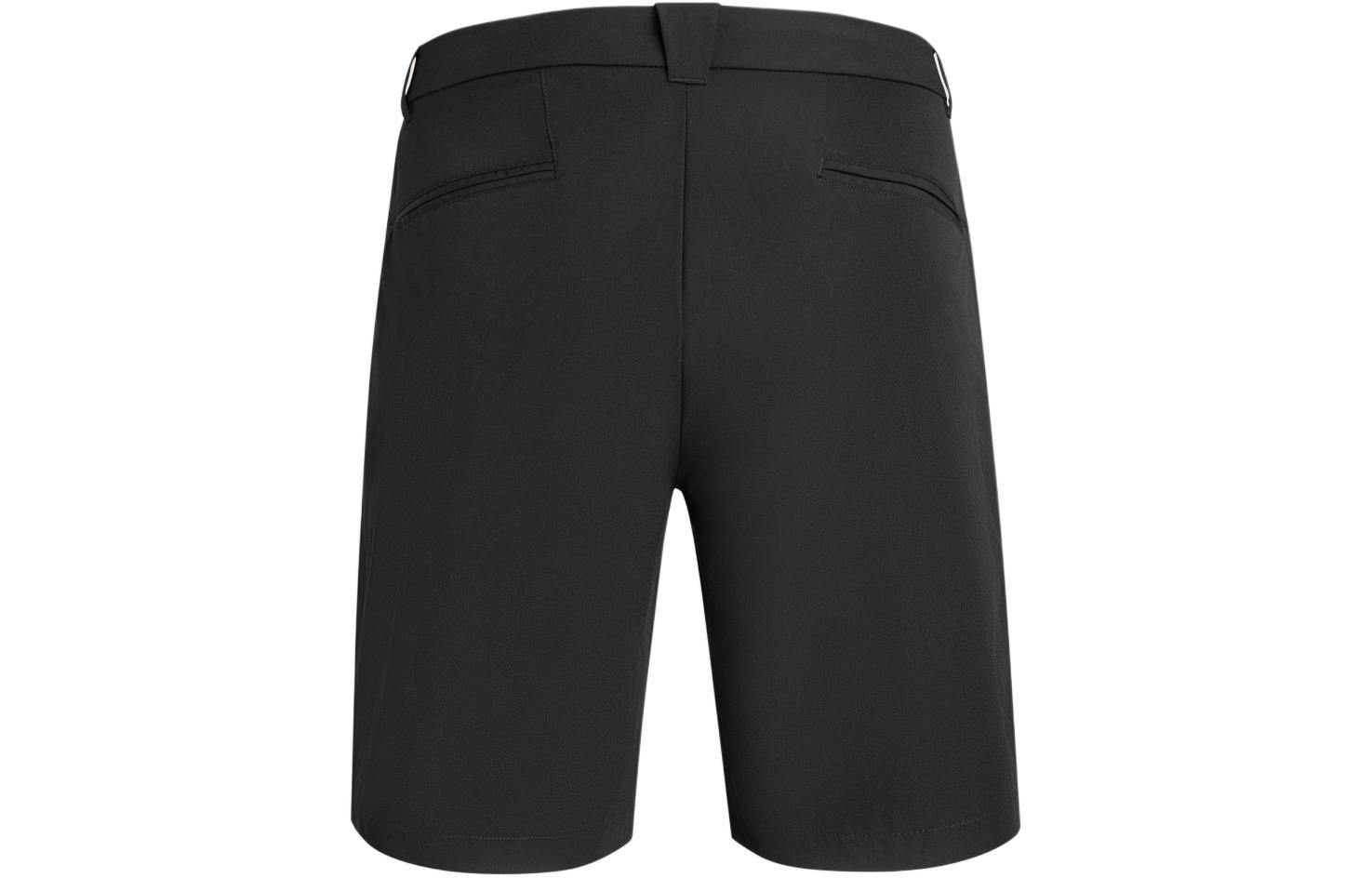 Emporio Armani EA7 Black Shorts — фото 1