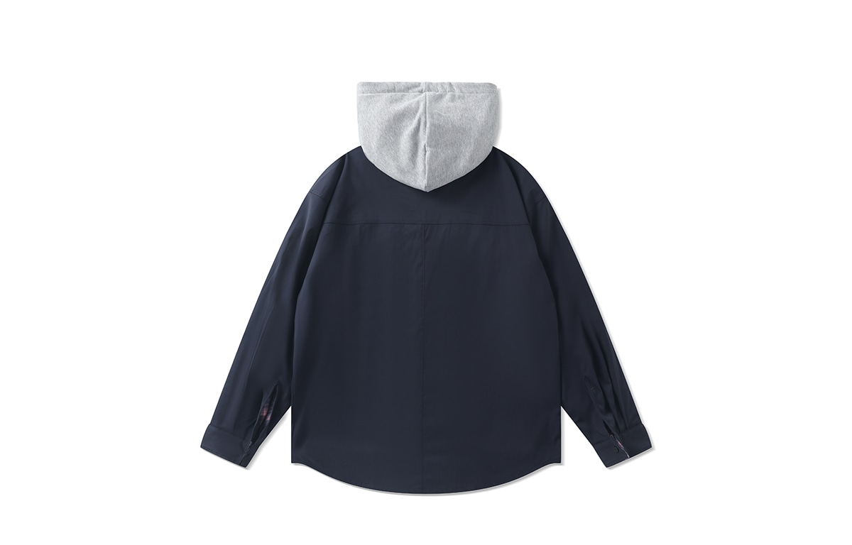 Lamlicka SS24 Hooded Jacket Purple — фото 3