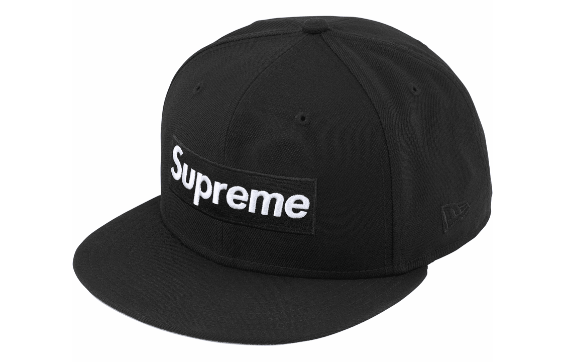 Supreme x New Era Box Logo Cap