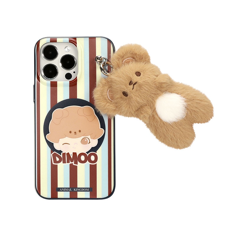 Pop Mart DIMOO Animal Kingdom Phone Case