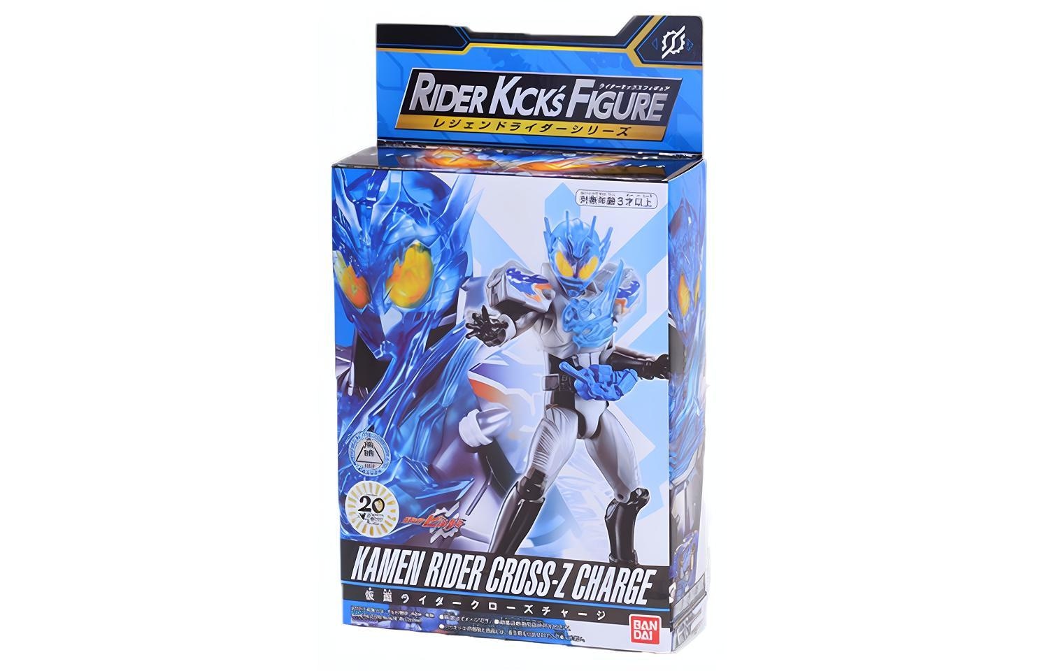 Bandai BUILD rkf build cross-z — фото 3