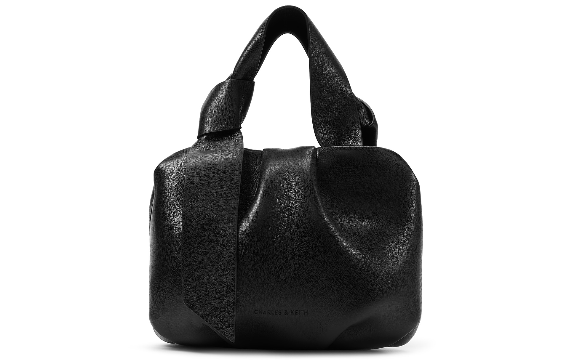 CHARLES&KEITH CHARLESKEITH ck PU ChalkNoirOrange
