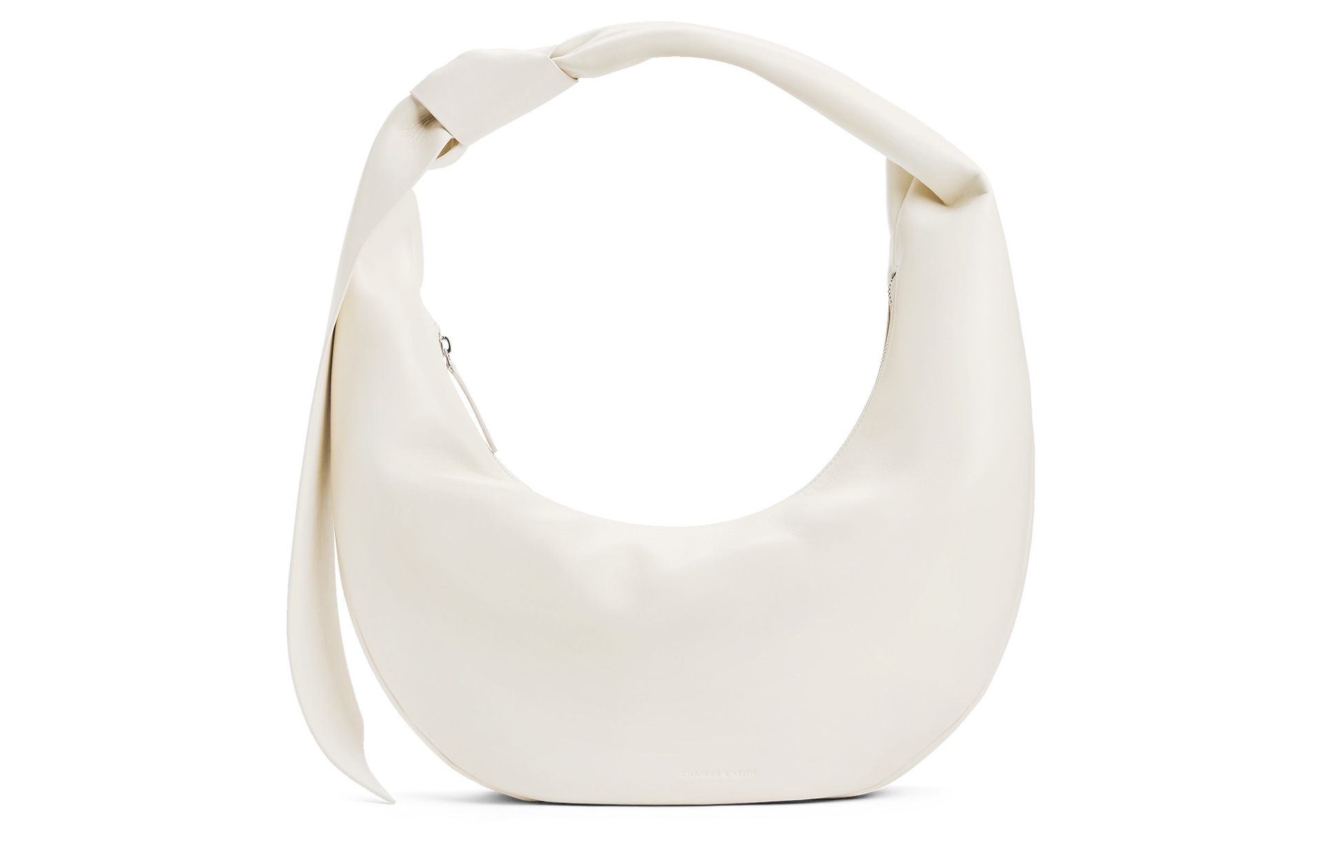 CHARLES&KEITH CHARLESKEITH ck PU NoirChalk