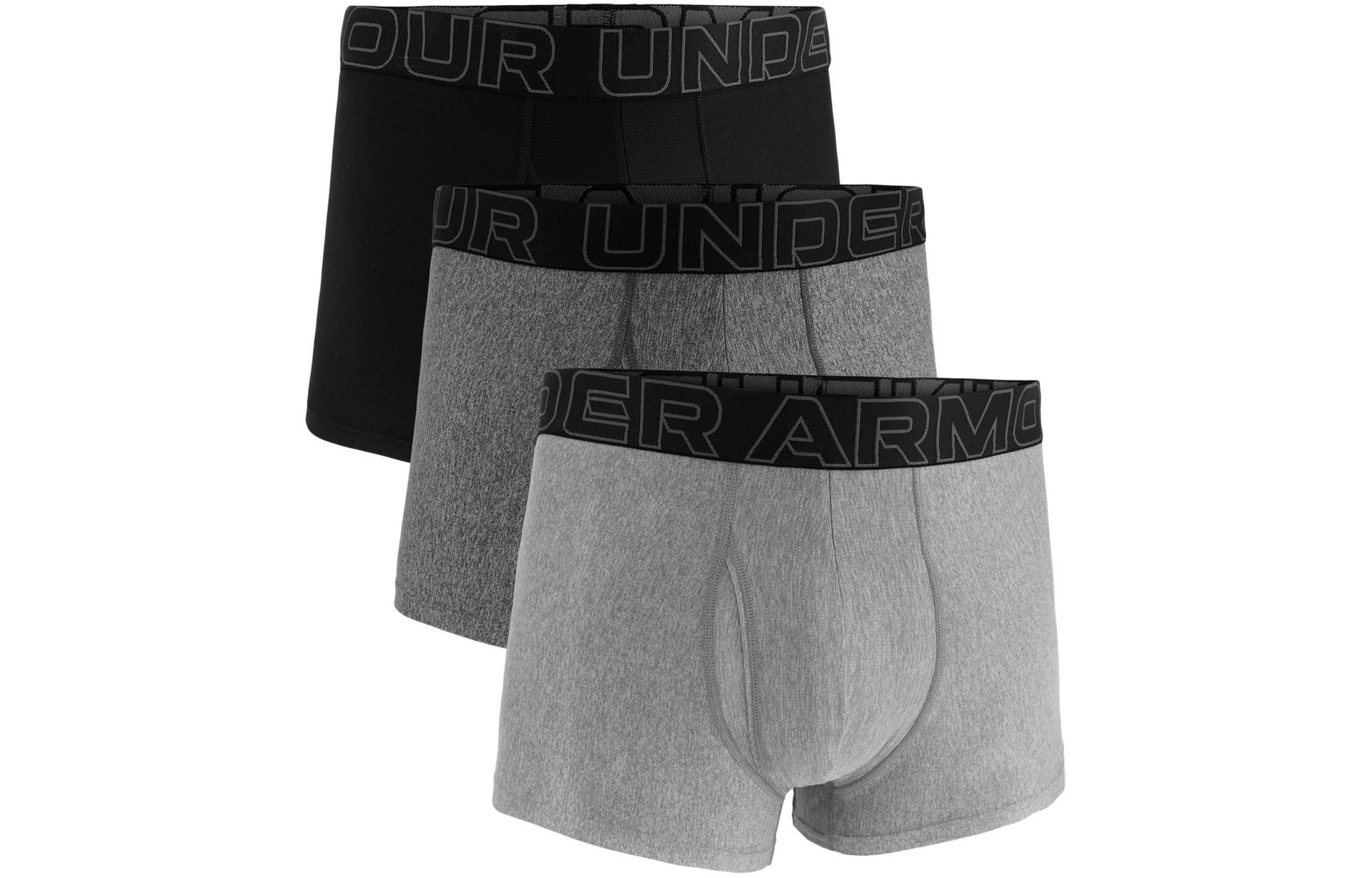 Under Armour Logo Boxer Briefs 3-Pack