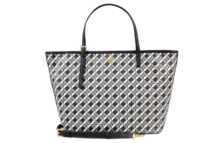 Сумки Tory Burch Logo PVC Tote