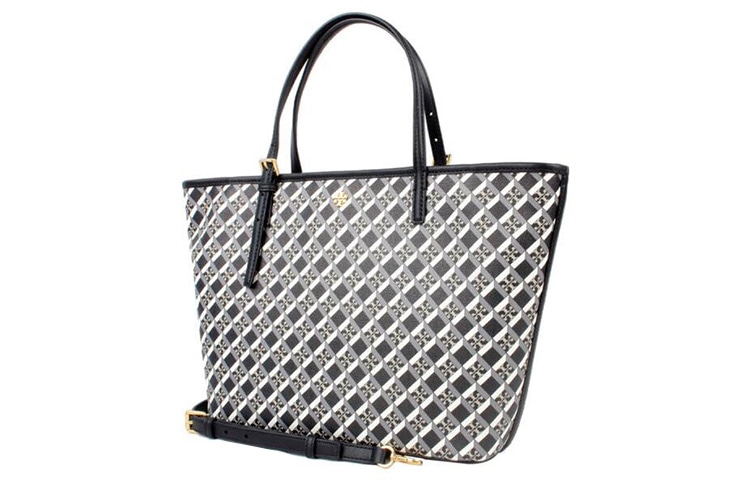 Tory Burch Logo PVC Tote — фото 1