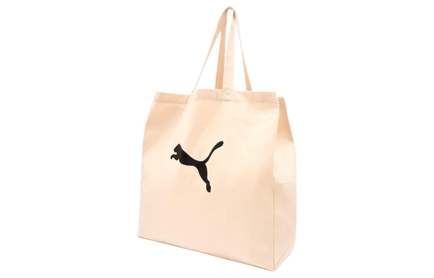 Puma Classic Canvas Shoulder Bag White — фото 1