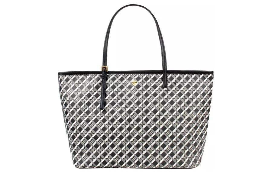 Tory Burch Logo PVC Tote — фото 5