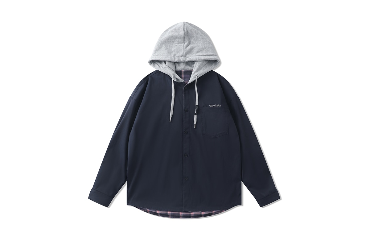 Lamlicka SS24 Hooded Jacket Purple — фото 2