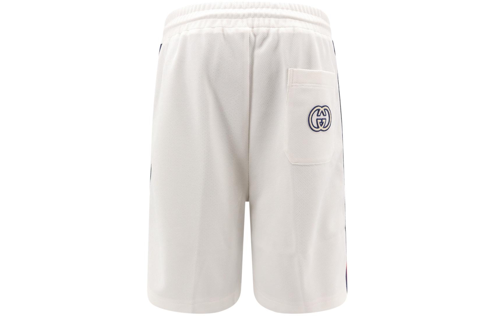 Gucci SS24 White Shorts — фото 1