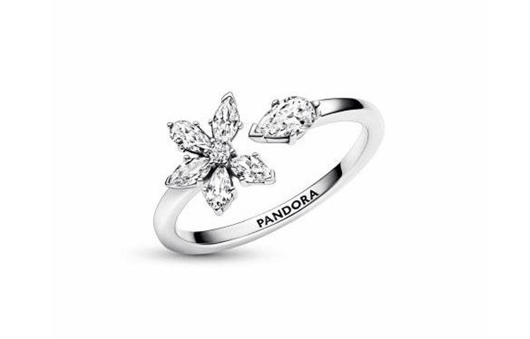 Pandora/潘多拉 Pandora True Timeless Snowflake Ring