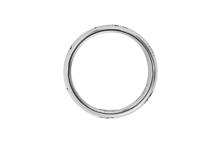 Gucci Blind For Love Silver Ring — фото 8