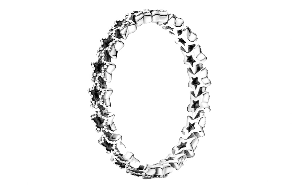 Pandora/潘多拉 Pandora Asymmetric Star Ring