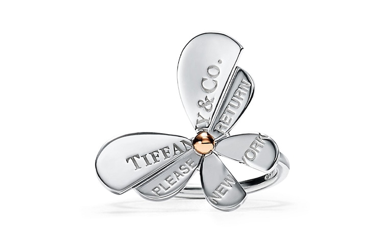 TIFFANY & CO./蒂芙尼 Tiffany & Co. Return to Tiffany Love Bugs Ring
