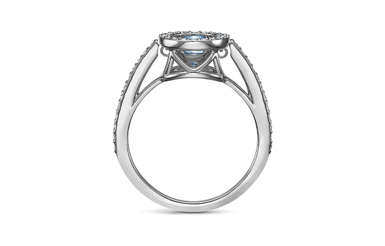 Swarovski Dancing Heart Crystal 125th Anniversary Ring — фото 1