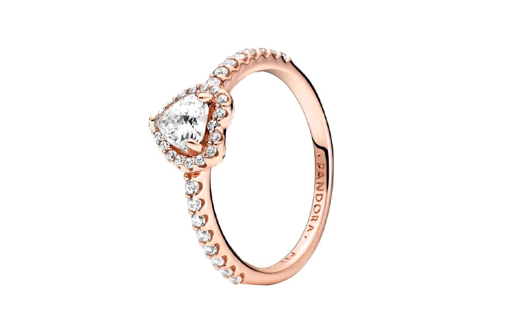 Pandora/潘多拉 Pandora Shimmering Heart Ring
