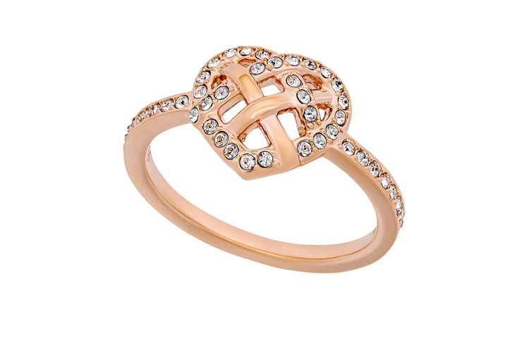 Swarovski Heart Crystal Ring