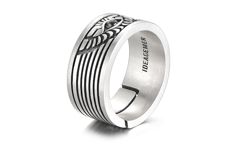 Ideagemer Horus Eye Ring — фото 3