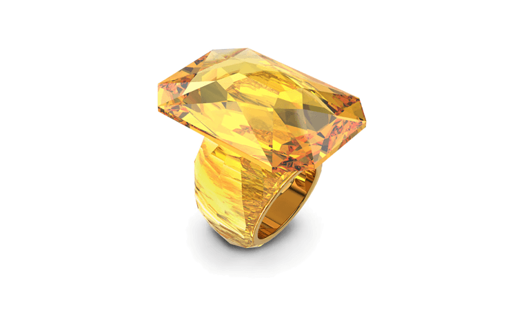 Swarovski Lucent Ring Yellow — фото 1