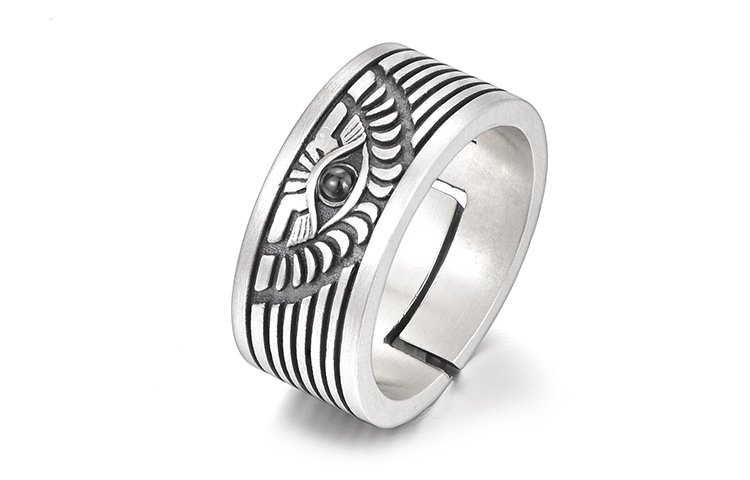 Ideagemer Horus Eye Ring — фото 1
