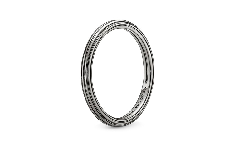Pandora/潘多拉 Pandora ME Ring Silver Gray