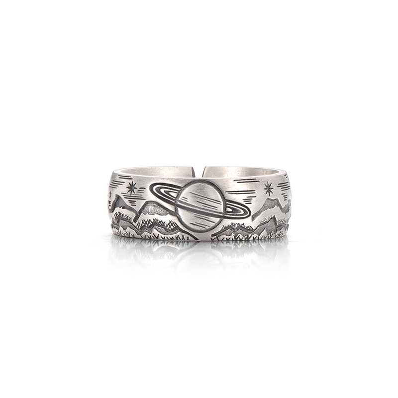 IDEAGEMER Saturn Ring
