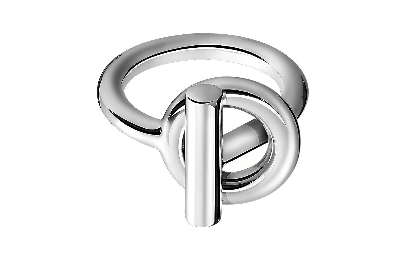 HERMES/爱马仕 Hermes 925 Silver Ring