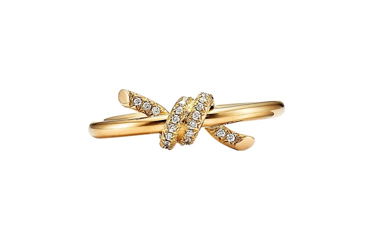 TIFFANY & CO./蒂芙尼 Tiffany & Co. Tiffany Knot Ring