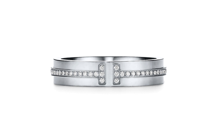 TIFFANY & CO./蒂芙尼 TIFFANY CO. T 18K 4.5mm