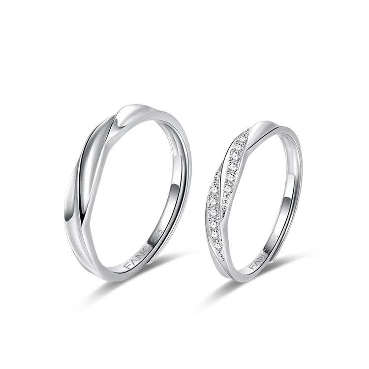 FANCI 范琦 FANCI Galaxy Adjustable Ring S925 Silver