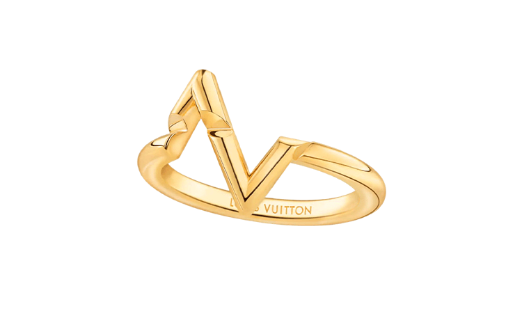 Louis Vuitton Volt 18k Gold Ring