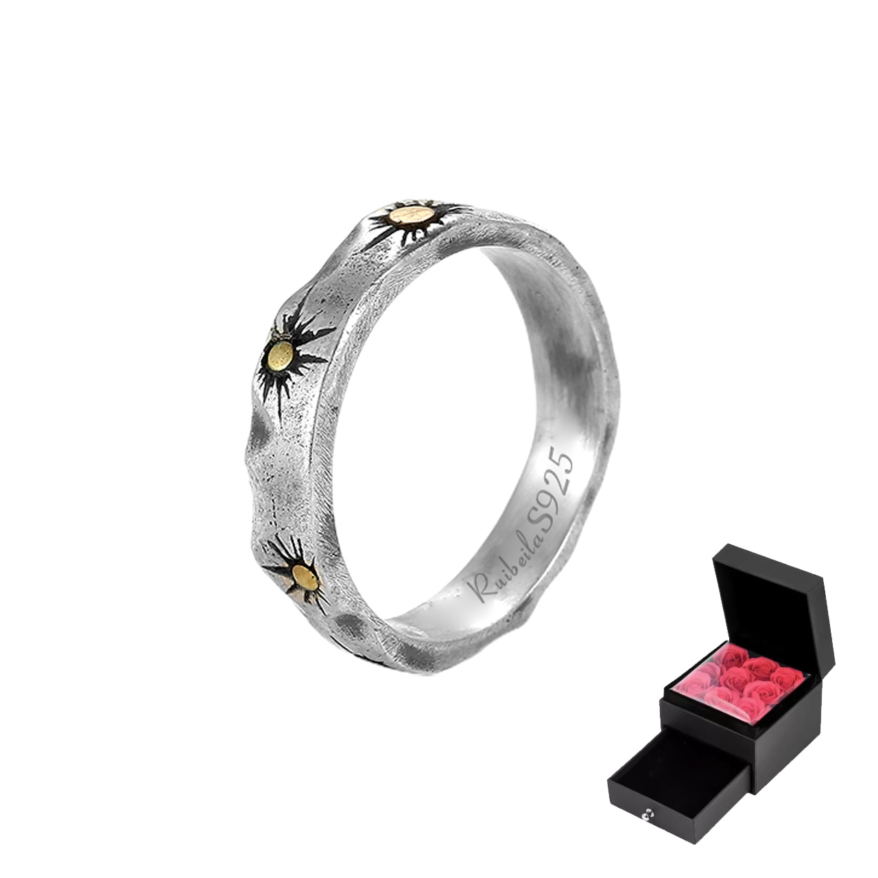Ruibeila Sun God Ring — фото 4