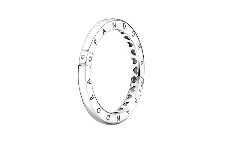 Pandora/潘多拉 Pandora Heart Logo Ring