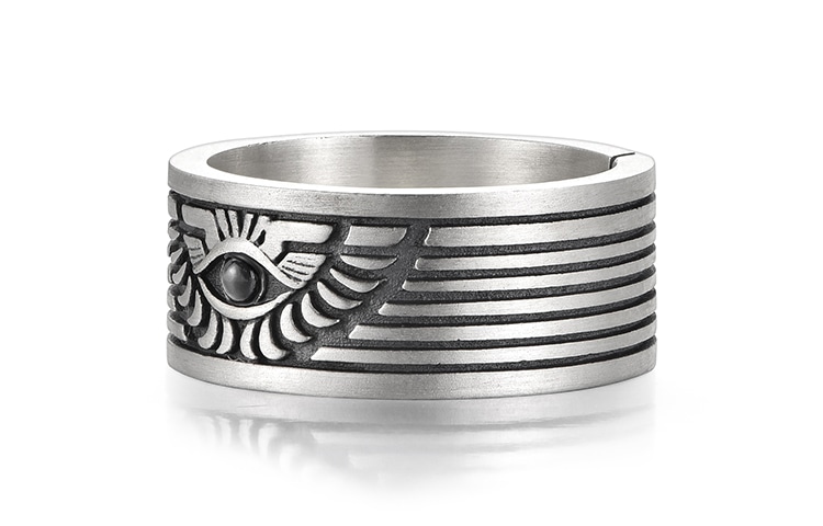 Ideagemer Horus Eye Ring — фото 2