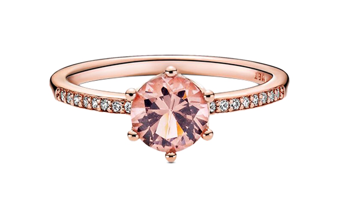 Pandora/潘多拉 Pandora Shining Crown Ring Pink